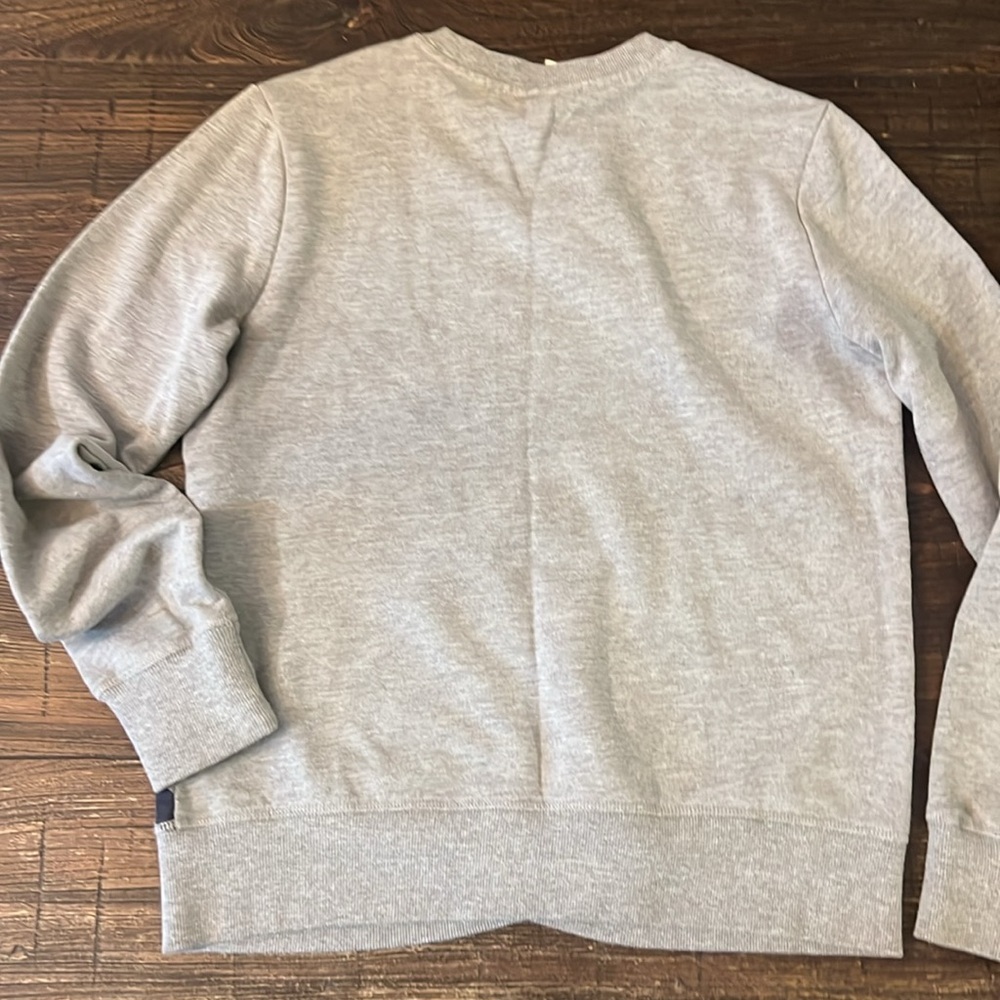 3.1 Phillip Lim Gray and Yellow Graphic Sweater - Picture 8 of 9